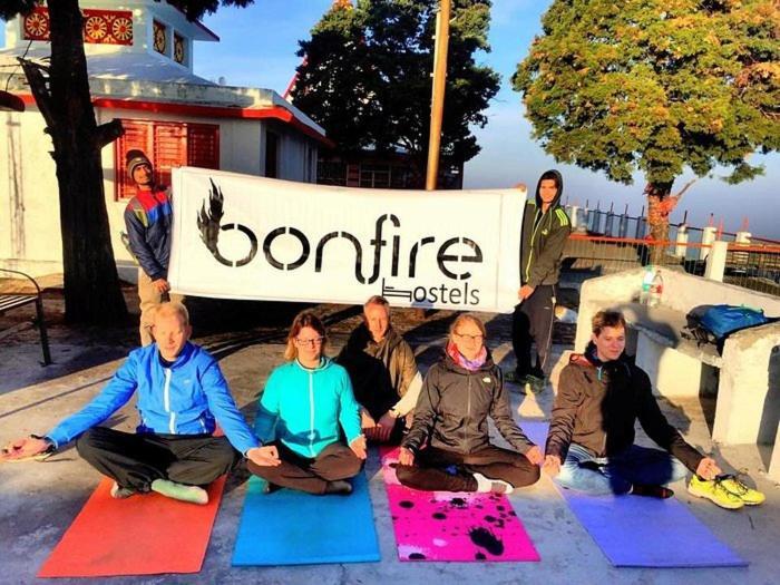 Bonfire Hostels ริชิเคช ภายนอก รูปภาพ