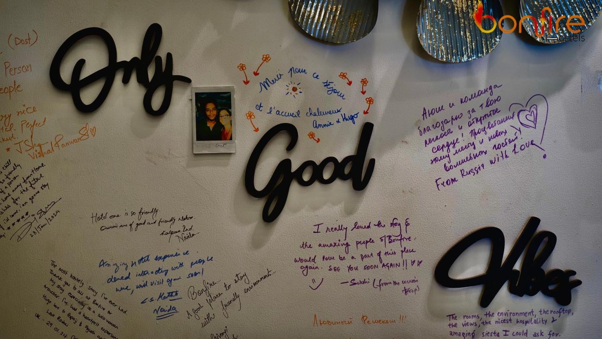 Bonfire Hostels ริชิเคช ภายนอก รูปภาพ