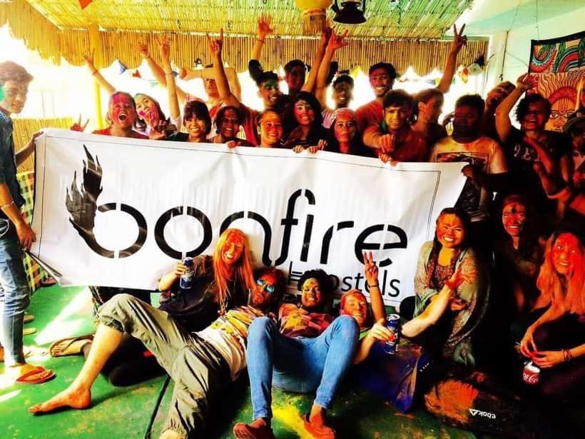 Bonfire Hostels ริชิเคช ภายนอก รูปภาพ
