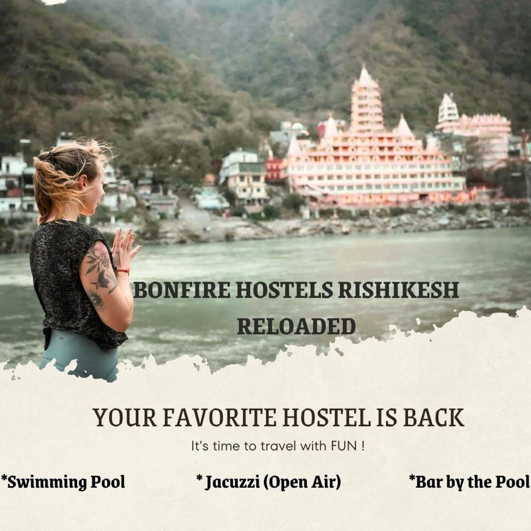 Bonfire Hostels ริชิเคช ภายนอก รูปภาพ