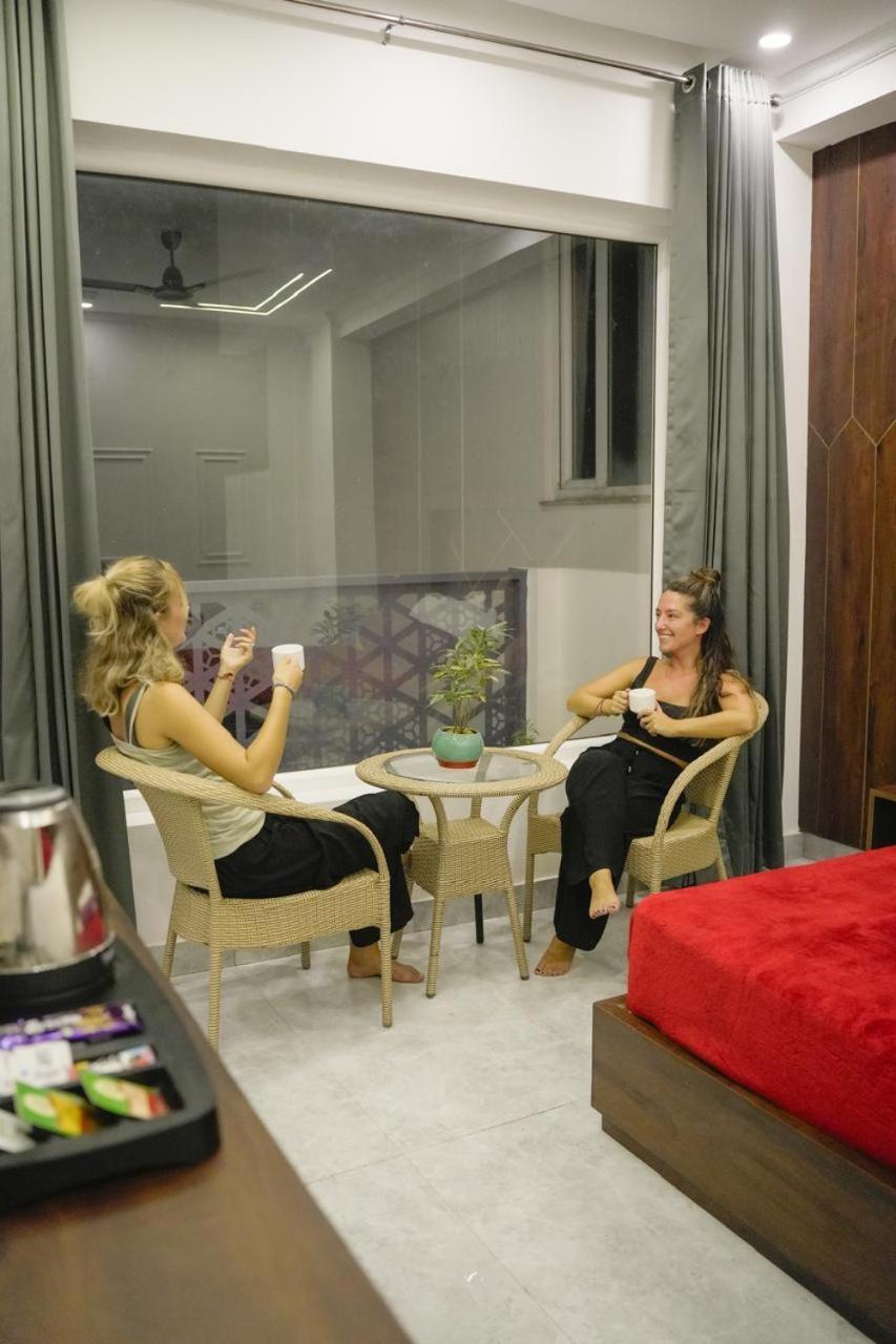 Bonfire Hostels ริชิเคช ภายนอก รูปภาพ
